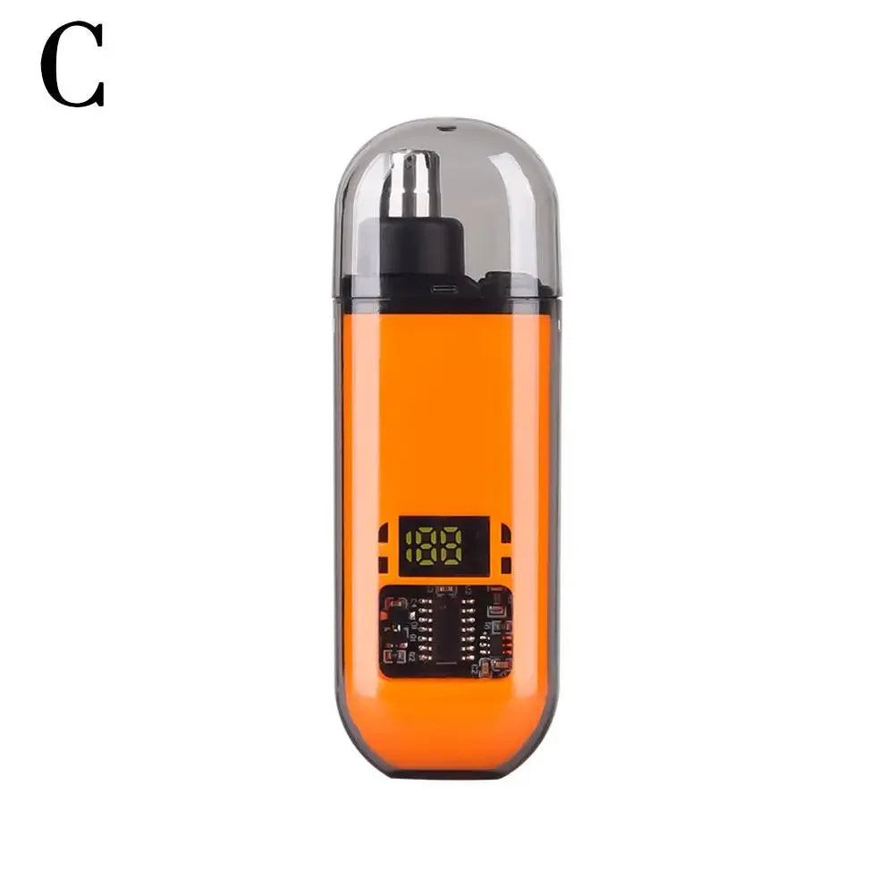 Rechargeable Electric Nose & Hair Trimmer – Multi-Function, Washable, Unisex