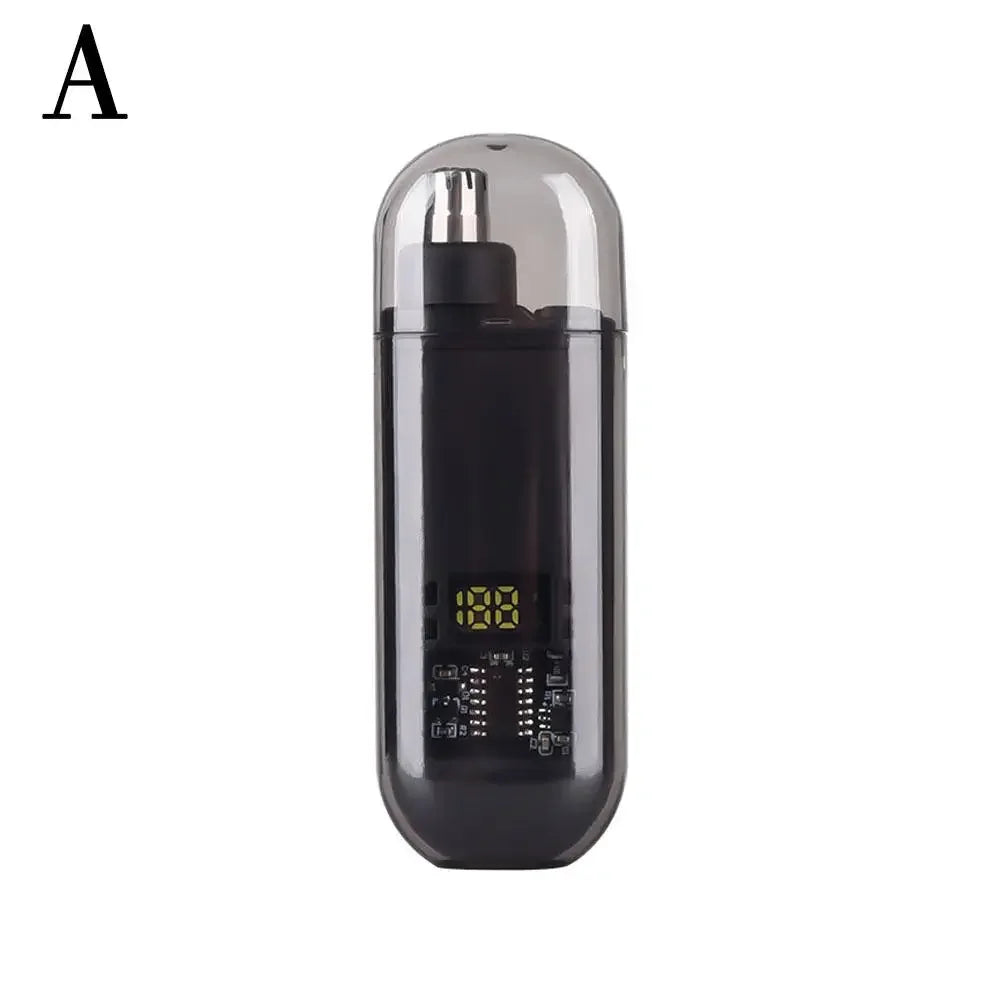 Rechargeable Electric Nose & Hair Trimmer – Multi-Function, Washable, Unisex