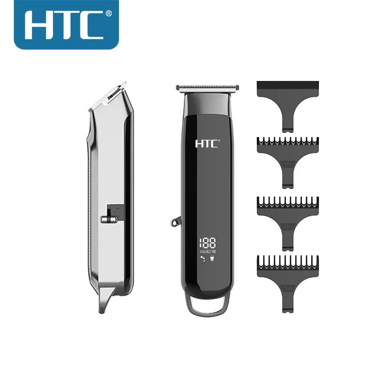 HTC AT-568 | USB Rechargeable Hair Trimmer