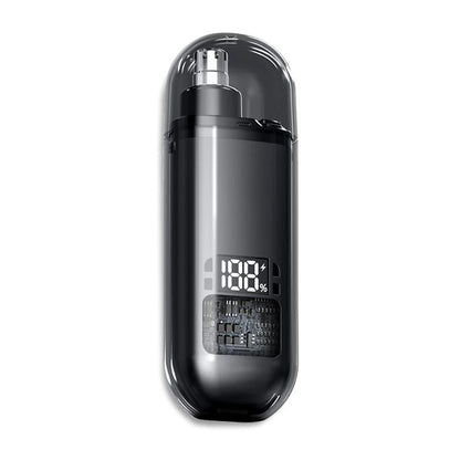 Portable Electric Nose Hair Trimmer – Type-C Charging, Rounded Blade, Men’s Mini Face Care Tool