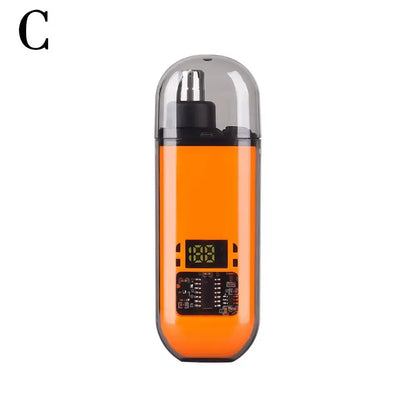 Rechargeable Electric Nose & Hair Trimmer – Multi-Function, Washable, Unisex