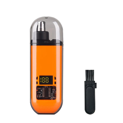 Mini Nose Hair Trimmer – USB Rechargeable & Painless