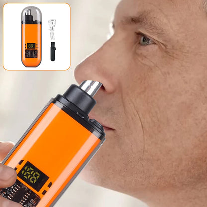 Rechargeable Nose & Hair Trimmer – Compact & Washable