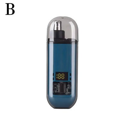 Rechargeable Electric Nose & Hair Trimmer – Multi-Function, Washable, Unisex