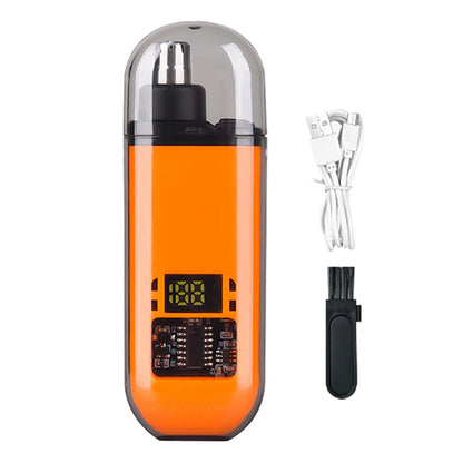 Rechargeable Nose & Hair Trimmer – Compact & Washable
