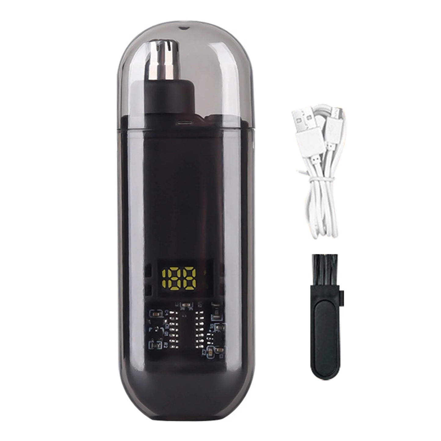 Rechargeable Nose & Hair Trimmer – Compact & Washable