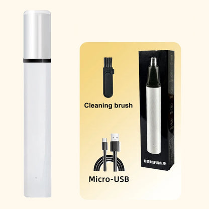 Rechargeable Nose & Hair Trimmer – Compact & Washable