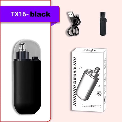 Rechargeable Electric Nose & Hair Trimmer – Multi-Function, Washable, Unisex