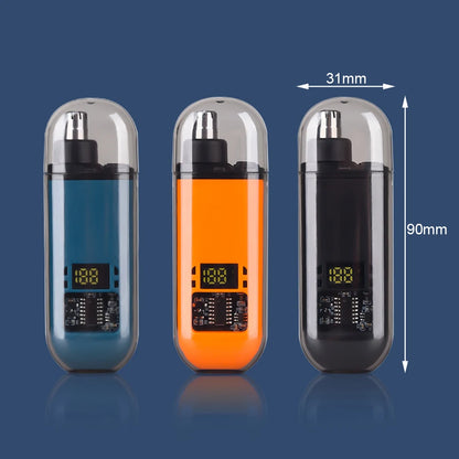 Rechargeable Nose & Hair Trimmer – Compact & Washable